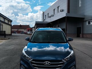2018 Hyundai Tucson III, синий, 2200000 рублей, вид 2