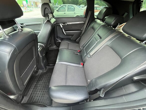 2008 Chevrolet Captiva I, чёрный - вид 20