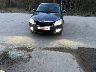2012 Skoda Fabia II Рестайлинг, серый, 630000 рублей, вид 1