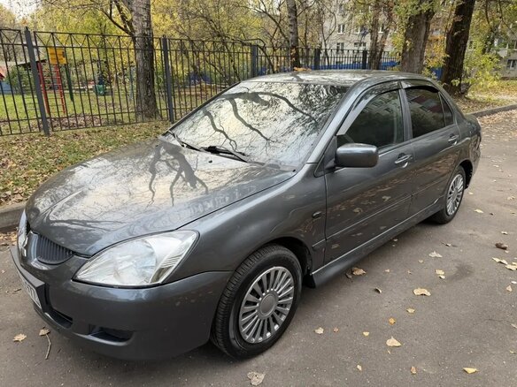 2005 Mitsubishi Lancer IX Рестайлинг, серый, 265000 рублей - вид 2