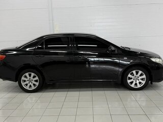 2007 Toyota Corolla AMT X (E140, E150), чёрный, 800000 рублей, вид 4