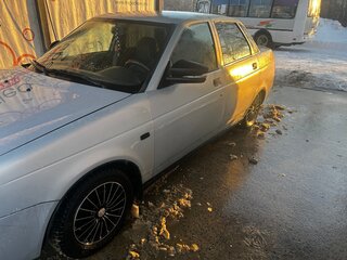 2007 Lada (ВАЗ) Priora I, серебристый, 150000 рублей, вид 1