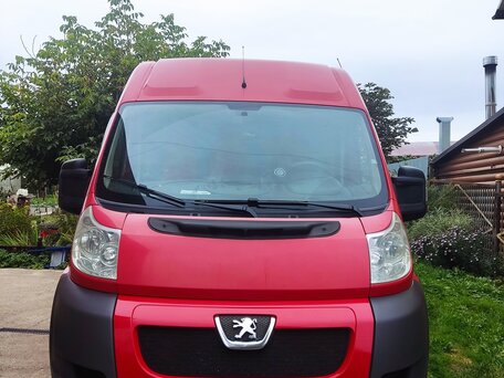 2014 Peugeot Boxer, красный, 2150000 рублей, вид 2