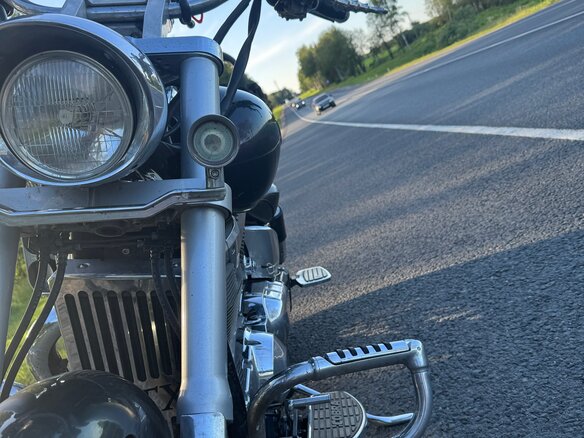 2001 Honda VTX 1800, чёрный, 650000 рублей - вид 4