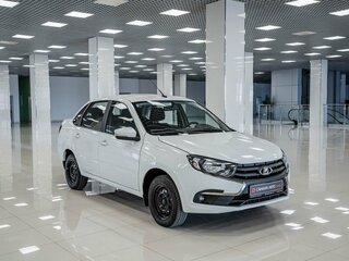 2023 Lada (ВАЗ) Granta Euro-2 I Рестайлинг, белый, 540000 рублей, вид 3