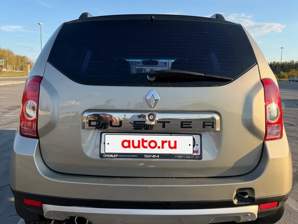 2013 Renault Duster I, бежевый - вид 5