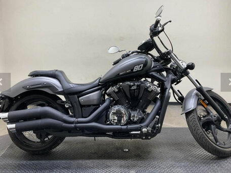 2014 Yamaha XVS1300, серый, 980000 рублей, вид 2