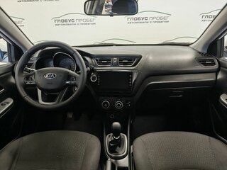2013 Kia Rio III, белый, 500000 рублей, вид 4