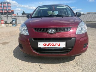 2008 Hyundai Matrix I Рестайлинг 2, красный, 850000 рублей, вид 1