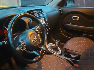 2018 Kia Soul II Рестайлинг, красный, 1550000 рублей, вид 5