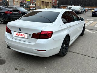 2016 BMW 5 серии 520d VI (F10/F11/F07) Рестайлинг, белый, 2600000 рублей, вид 4