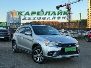 2017 Mitsubishi ASX I Рестайлинг 2, серебристый, 1729000 рублей, вид 1