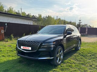 2021 Genesis GV80 I, чёрный, 5200000 рублей, вид 1