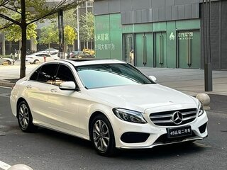 2018 Mercedes-Benz C-Класс 180 9G-TRONIC IV (W205), белый, 1760002 рублей, вид 1