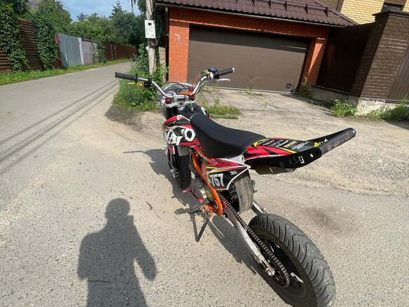 2024 Kayo Basic TT125, красный, 80000 рублей - вид 2
