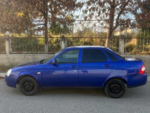2010 Lada (ВАЗ) Priora I, синий, 210000 рублей - вид 4