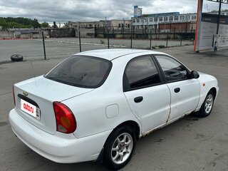 2007 Chevrolet Lanos I, белый, 109000 рублей, вид 4