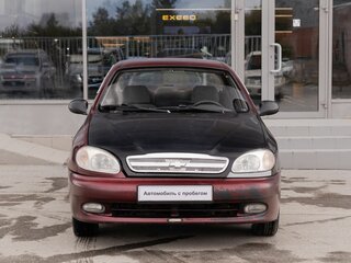 2009 Chevrolet Lanos I, фиолетовый, 95000 рублей, вид 2