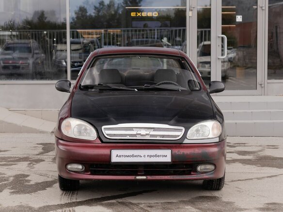2009 Chevrolet Lanos I, фиолетовый - вид 1