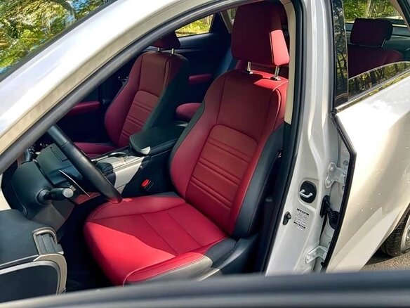 2020 Lexus NX 200 I Рестайлинг, белый, 2764000 рублей - вид 9