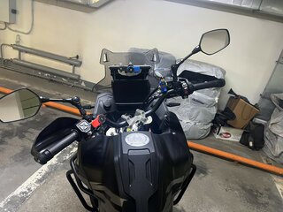2026 Voge DS625X Adventure, чёрный, 610000 рублей, вид 5