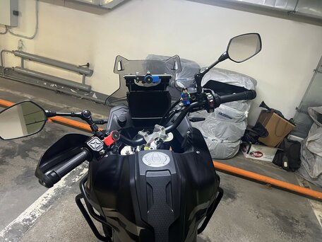 2026 Voge DS625X Adventure, чёрный, 610000 рублей, вид 5