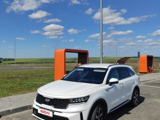 2021 Kia Sorento IV, белый, 3280000 рублей, вид 5