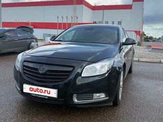 2011 Opel Insignia I, чёрный, 550000 рублей, вид 2