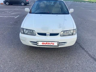 1997 Toyota Corolla II V (L50), белый, 160000 рублей, вид 2