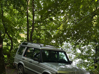 2003 Land Rover Discovery II, серебристый, 560000 рублей, вид 1