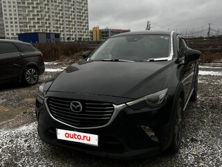 2017 Mazda CX-3 I, чёрный, 1350000 рублей, вид 2