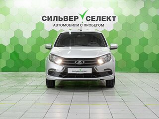 2024 Lada (ВАЗ) Granta I Рестайлинг, серый, 810000 рублей, вид 3