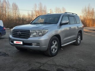 2010 Toyota Land Cruiser 200 Series, серебристый, 2200000 рублей, вид 1
