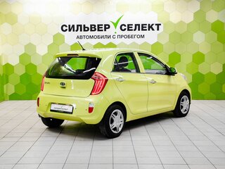 2011 Kia Picanto II, зелёный, 590000 рублей, вид 2