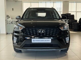 2021 Hyundai Creta I Рестайлинг, чёрный, 2186000 рублей, вид 2