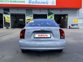 2008 Chevrolet Lanos I, серебристый, 160000 рублей, вид 4