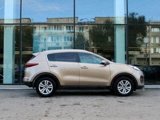 2016 Kia Sportage IV, коричневый, 1835000 рублей, вид 4