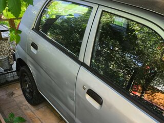 2002 Suzuki Alto V, серый, 210000 рублей, вид 4
