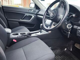 2007 Subaru Legacy IV Рестайлинг, серый, 970000 рублей, вид 5