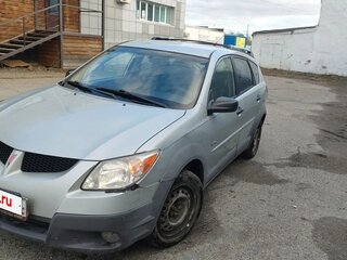 2002 Pontiac Vibe I, серебристый, 480000 рублей, вид 3