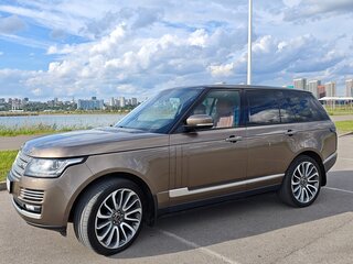 2013 Land Rover Range Rover IV, коричневый, 4200000 рублей, вид 2