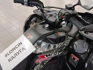 2026 Loncin XWolf 550, чёрный, 775000 рублей, вид 4