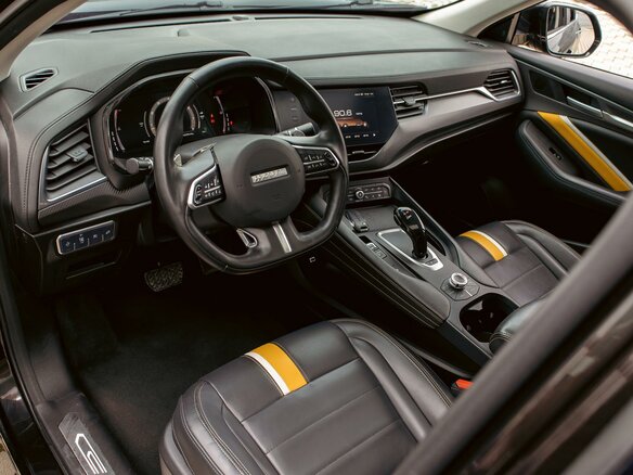 2021 Haval F7x I, чёрный, 1735000 рублей - вид 12