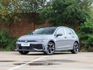2026 Volkswagen Golf VIII Рестайлинг, серый, 4470206 рублей, вид 1