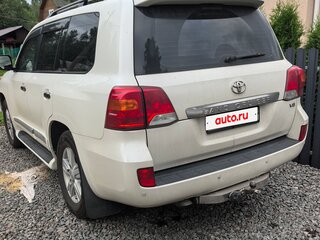 2014 Toyota Land Cruiser 200 Series Рестайлинг 1, белый, 3750000 рублей, вид 2