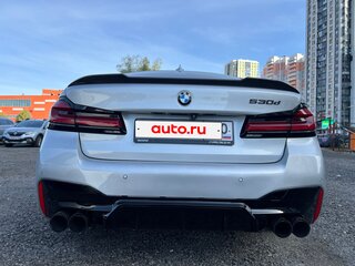 2018 BMW 5 серии 530d xDrive VII (G30/G31/G38), серый, 4050000 рублей, вид 5