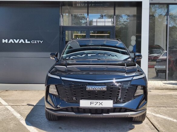 2026 Haval F7x II, чёрный, 3999000 рублей - вид 1