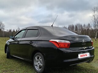 2013 Citroen C-Elysee I, чёрный, 420000 рублей, вид 4