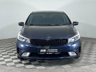 2018 Kia Cerato III Рестайлинг (Classic), синий, 1620000 рублей, вид 2