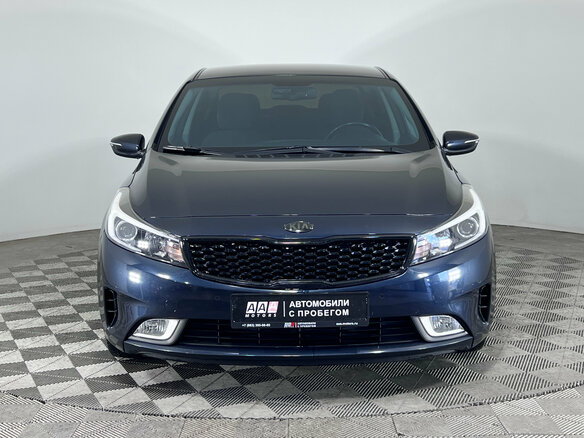 2018 Kia Cerato III Рестайлинг (Classic), синий, 1599000 рублей - вид 1
